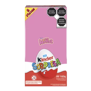 CHOC. KINDER SORPRESA NIÑA 8 PZAS FERRERO T8X12