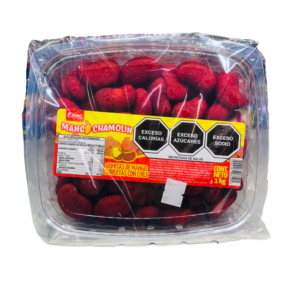 GOMA MANGO CHAMOLIN VIT. C/20/120 PZAS "NUEVO"