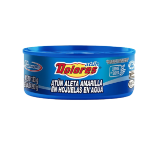 ATUN DOLORES AGUA 133gr.