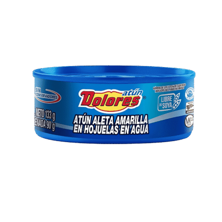 ATUN DOLORES AGUA 133gr.