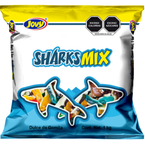 GOMITAS SHARKS MIX 1KG JOVY (10)