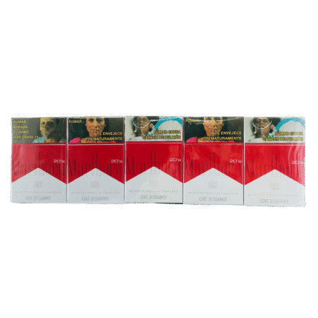 CIG. MARLBORO ROJO C.D. P/10/20 PZ.11968