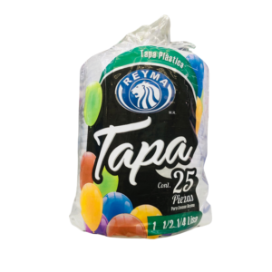 TAPA PARA ENVASE REYMA 25 PZS