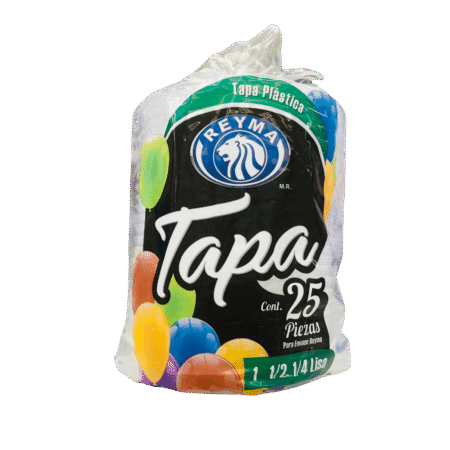 TAPA PARA ENVASE REYMA 25 PZS